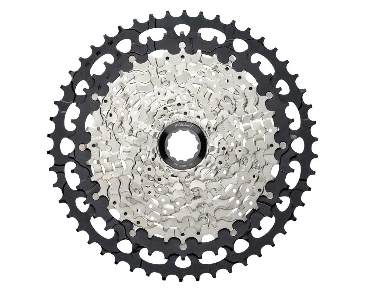 Microshift Advent MX G-Series Cassette (Silver/Black) (SRAM XD) (11 Speed) (11-50T)